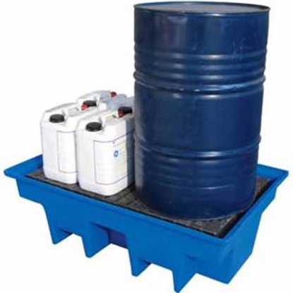 Plastic Drum Storage for 2 x 205L Drums