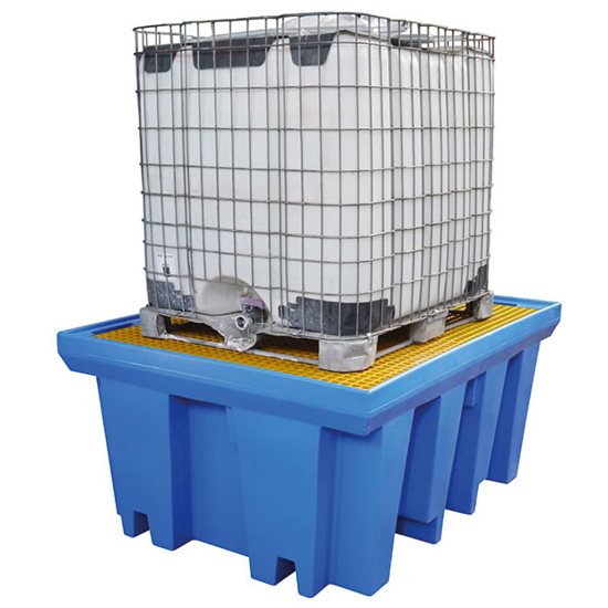 Single IBC Bunded Pallet Plastic