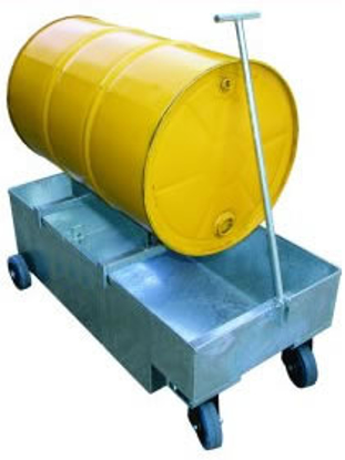 Drum Storage / Spill Bin Trolley