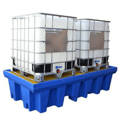 Double IBC Bunded Pallet Plastic