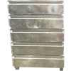 Picture of 4 Drum Bund - Galvanised Metal for 4 x 205 Litre