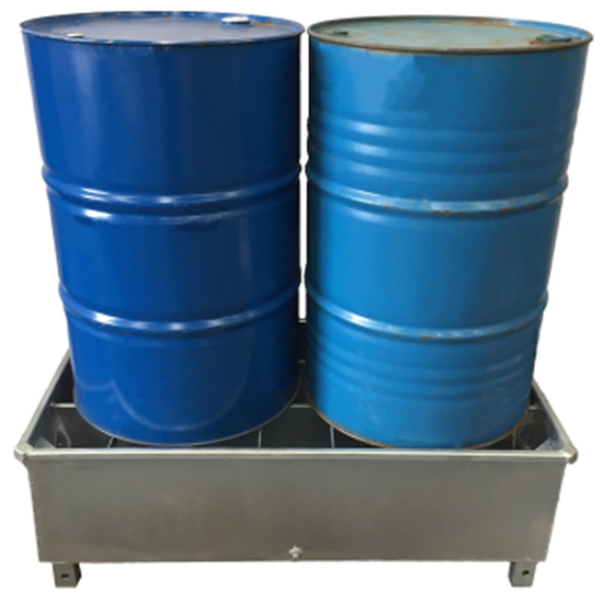 Picture of Double 2 x Drum Spill Bund In Stock Melbourne