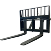 Picture of Pallet Forks to suit Excavator 4000 Kg  (Floating Forks)