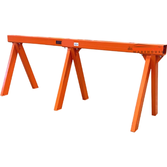 Picture of Fixed Heavy Duty Steel Trestle Rated 5000kg 2400mm x 900mm