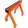 Picture of Fixed Heavy Duty Steel Trestle with castors Rated 3000kg 2400mm x 900mm