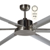 Picture of Martec Albatross 1800mm (72") DC Remote Controlled Ceiling Fan with Matt Black Finish