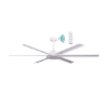 Picture of Martec Albatross 1800mm (72") DC Remote Controlled Ceiling Fan with White Finish