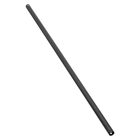 Picture of Martec Downrod DC Ceiling Fan 900mm |1800mm Inc Wiring Loom Matt Black to suit WIFI Models & Quantum/Zorro