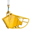 Picture of Laydown Concrete Kibble 3.0 cum - Clamshell Gate and Funnel with Lay Flat Hose Perth