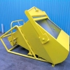 Picture of Hydraulic Concrete Kibble Laydown - 3.0cu.m, Clamshell gate + funnel with lay flat hose Perth